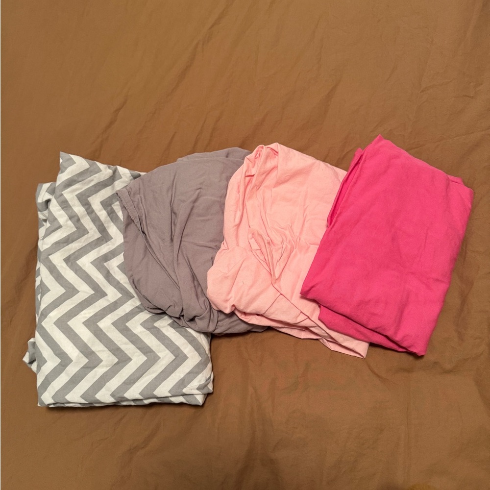Cloud Island | Play Yard Sheets (set of 4)